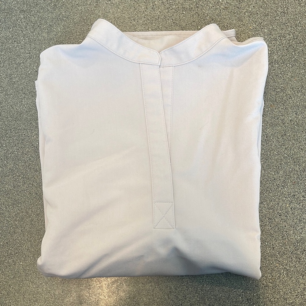 FIGS special edition Slate Rafaela scrub top